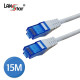 CAT.6A UTP/CAT.7 UTP 케이블, 26AWG COPPER, 500MHZ, 10G, 15M