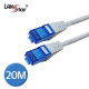 CAT.6A UTP/CAT.7 UTP 케이블, 26AWG COPPER, 500MHZ, 10G, 20M