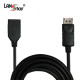 DP 1.1케이블, 디스플레이포트 연장케이블 M/F, 4K*2K/ 60HZ, Black, 1M