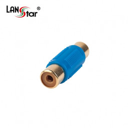 AV젠더Changer , 1RCA F／F, Blue