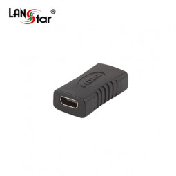 마이크로HDMI젠더Changer , HDMI 19P D／F-D／F, Black