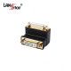 DVI젠더Changer , DVI 24＋5 F／F, 90도 꺽임