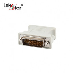 DVI젠더 ,DVI 24＋5／M-HDB15P／F