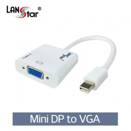 신호변환기, Mini 디스플레이 to VGA, 0.2M