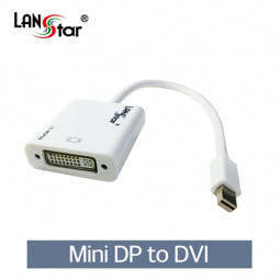 신호변환기, Mini 디스플레이 to DVI, 0.2M