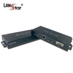 D[40009][LANstar] 컴퓨터 망전환장치, 1server PC to 12user (TX,RX 1set) [LS-MPS1004]