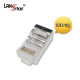 D[40632]모듈러콘넥터, RJ-45, CAT.5E STP, 15u, 8P8C