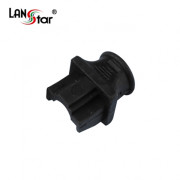 D[40057]BOOT, Dust Cover, 스위치 먼지마게, RJ45 Jack 검정 랜 보호,대만산