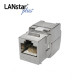 STP CAT.5E, 8P8C, 키스톤잭 모듈, I-Type, Metal