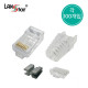D[40661]모듈러콘넥터, INSERT, CAT.6A 10G UTP, 50u, Panduit(팬듀잇형), UL규격