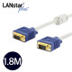 RGB3+4 모니터케이블 , HDB15P M/M, 1.8M