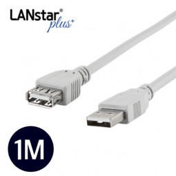 USB 2.0연장케이블 , A형M/F, 1M [300개]
