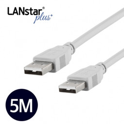 USB 2.0케이블 , A/M-A/M, 5M
