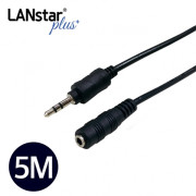 D[70051]Plus-스테레오연장케이블, 3.5ST M/F, 5M, 일반 type 