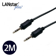 D[70055]Plus-스테레오케이블, 3.5ST M/M, 2M, 일반 type 