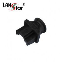 랜포트(RJ45) 먼지덮개, DUST 커버, PVC, Black, 중국산