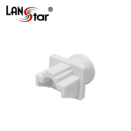 랜포트(RJ45) 먼지덮개, DUST 커버, PVC, White 중국산