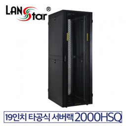 고급형 [국내조립] 서버랙 2000*1000*600mm (H*D*W) Black [42U]