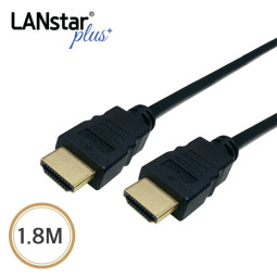 HDMI 1.4케이블 ,19P M／M, Black, 4K*2K 30Hz, 1.8M