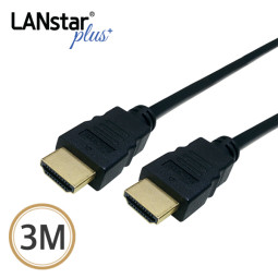 HDMI 1.4케이블 ,19P M／M, Black, 4K*2K 30Hz, 3M