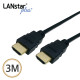 HDMI 1.4케이블 ,19P M／M, Black, 4K*2K 30Hz, 3M