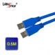 [USB 3.0] 케이블 A／M-A／M, 0.6M