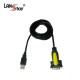 [단종-대체 RS20C]USB 1.1 시리얼 컨버터 케이블+젠더