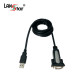 USB 2.0 시리얼 컨버터 케이블+젠더