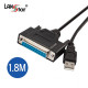 USB 2.0 TO 25P/F 컨버터 1.8M