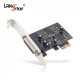 PCI EXPRESS Parallel카드 1Port MOS칩