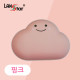 휴대용 ,USB 손난로 3600mAh, 외장배터리, 핑크클라우드 ])