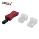 LAN 포트 Lock-Dust, 잠금장치, DUST 콘넥터 포함 WHITE, (Key 1개, 플러그 10개 1SET)