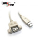 USB2.0판넬형케이블 A형M／F SCREW 나사고정, 0.5M