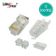 모듈러콘넥터, INSERT, CAT.6A 10G STP, 50u, with BOOT, UL규격