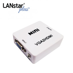 VGA TO HDMI 컨버터, 오디오지원 (100개)