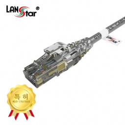 스마트 LED 네트워크 제작 케이블 LS전선 CAT.6 UTP 30M GRAY