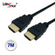 HDMI 2.0 케이블 ,19P M／M, Black, 4K*2K 60Hz, 7M