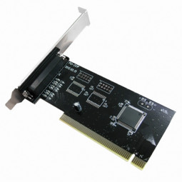 PCI페러럴카드 1284 1Port 미니가이드