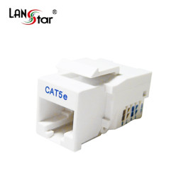 Tooless키스톤잭,CAT.5E, white 대만산