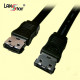 ESATA케이블 , M／M, BLACK, 1M