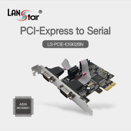 PCIe to 시리얼카드