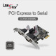 PCIe to 시리얼카드