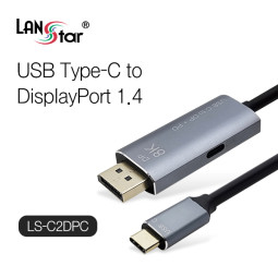 Type C to Display Port 케이블, 2M