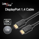 DisplayPort 1.4 케이블 1m