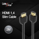 HDMI 1.4 Slim 슬림케이블 3m