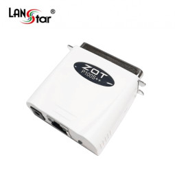[LANstar] 프린터서버 ZOT 패러럴 1포트(20개)[60122]