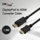 [LANstar] 신호변환기, 디스플레이 to HDMI, 4K*2K 30Hz, 1.5M [30562]