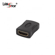 [LANstar] HDMI젠더, HDMI 19P F／F, Gold[20092]