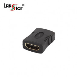 [LANstar] HDMI젠더, HDMI 19P F／F, Gold[20092]