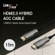 [LANstar] HDMI 2.0 AOC케이블 15M [30727] (10개)